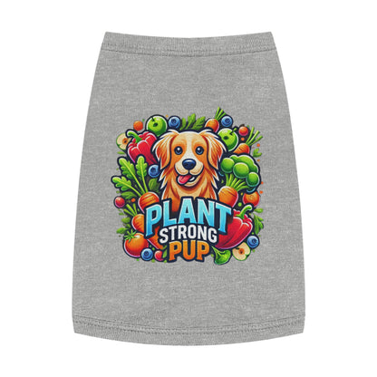 Plant-Strong Pup - Dog Tank Top