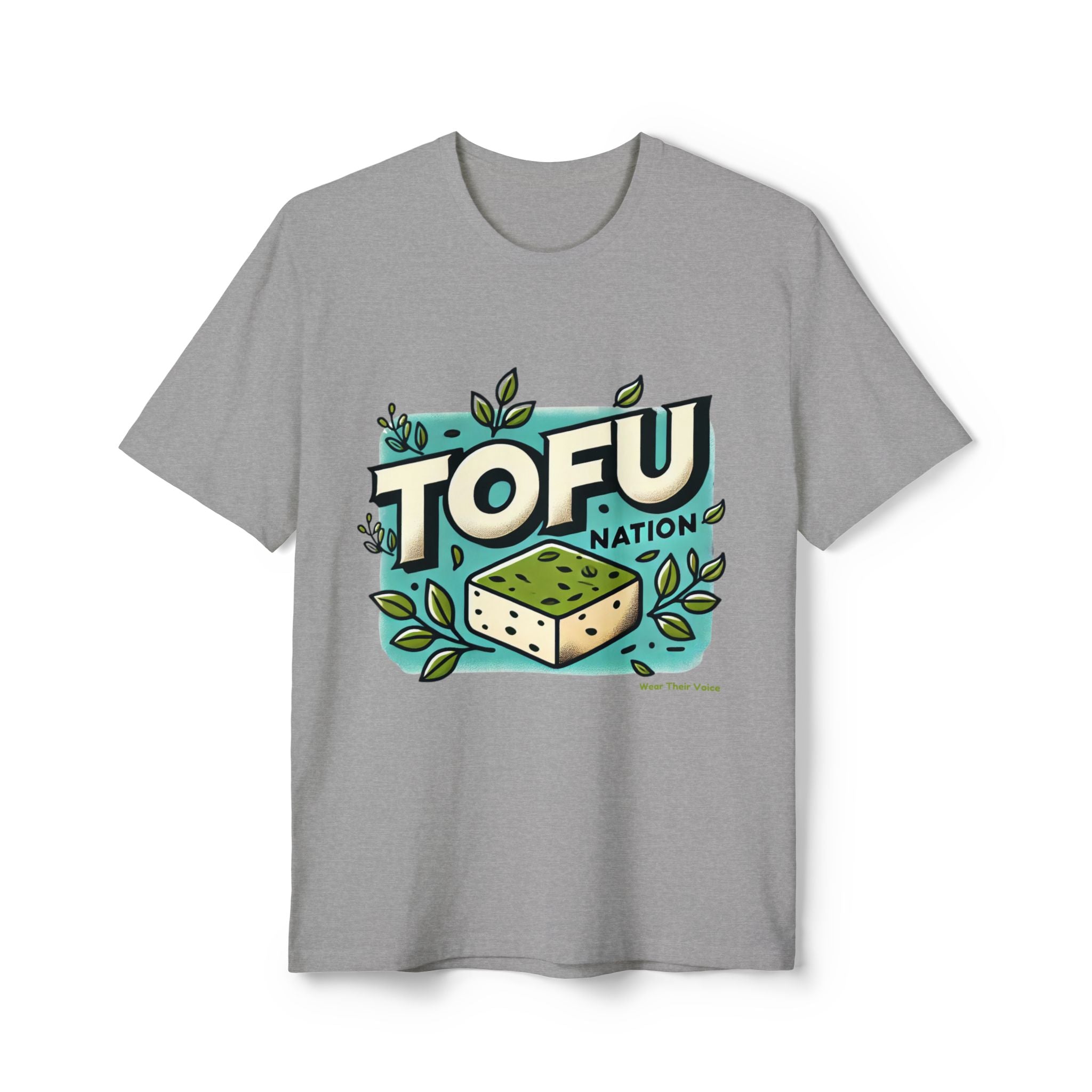 Tofu Nation - Unisex Recycled Tee