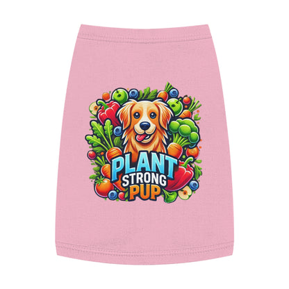 Plant-Strong Pup - Dog Tank Top