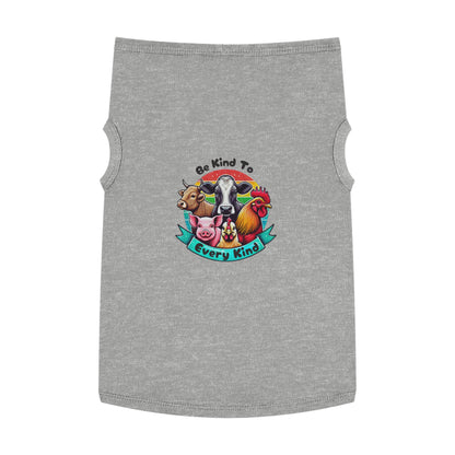 Be Kind to Every Kind - Dog Tank Top