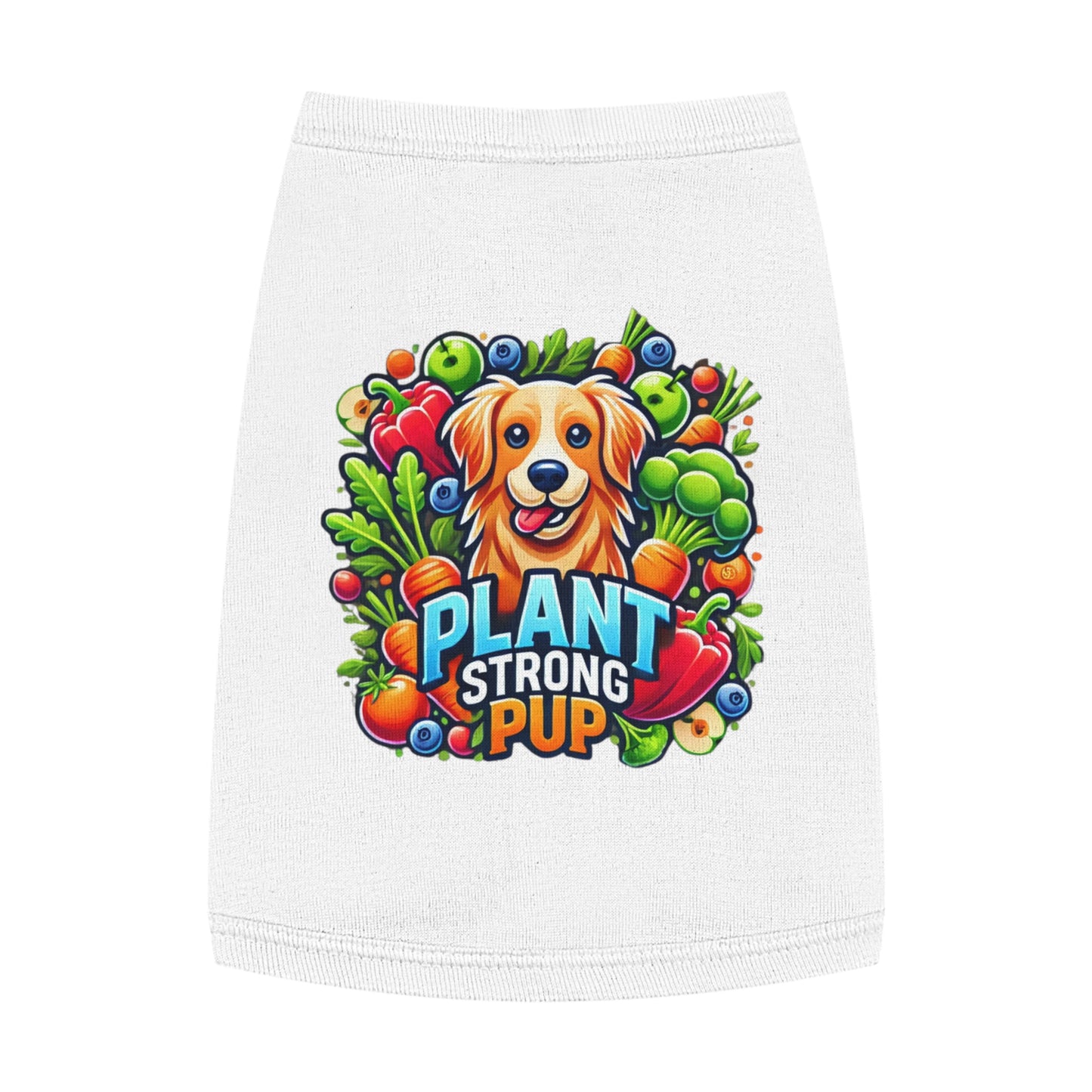 Plant-Strong Pup - Dog Tank Top