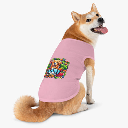 Plant-Strong Pup - Dog Tank Top