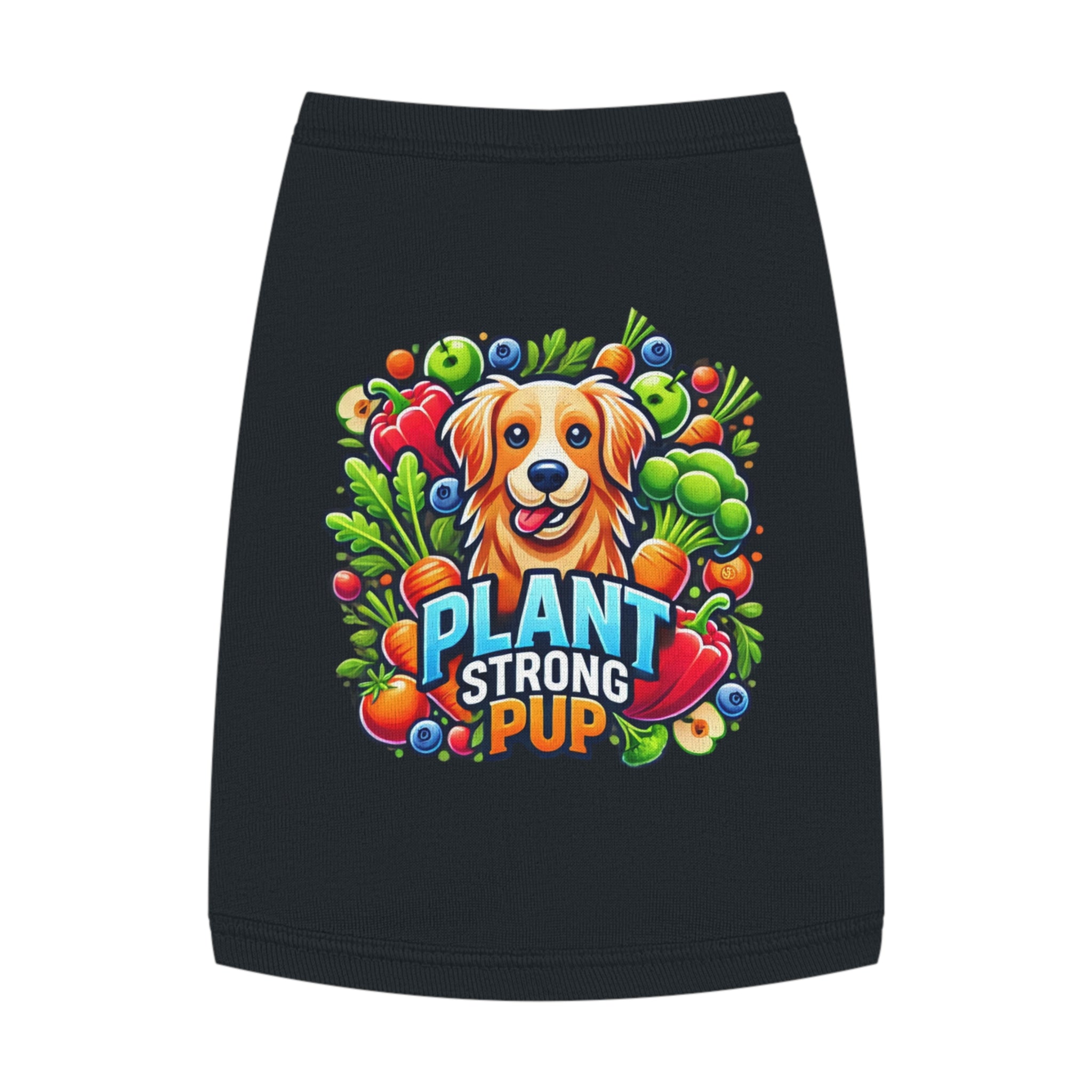 Plant-Strong Pup - Dog Tank Top