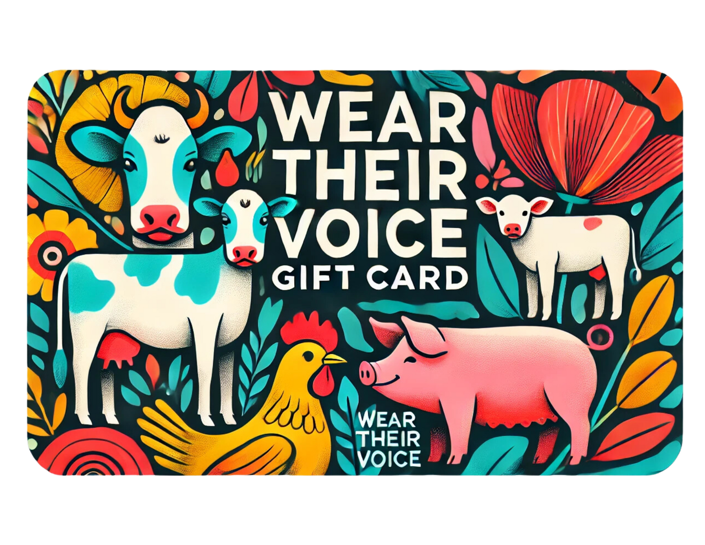 Wear Their Voice Gift Card